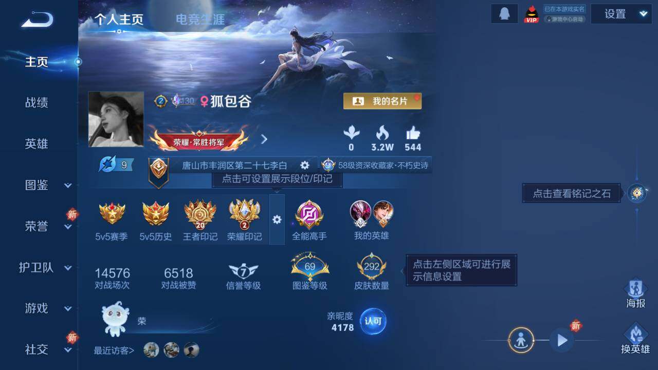 WZ03410361王者荣耀账号详情图16