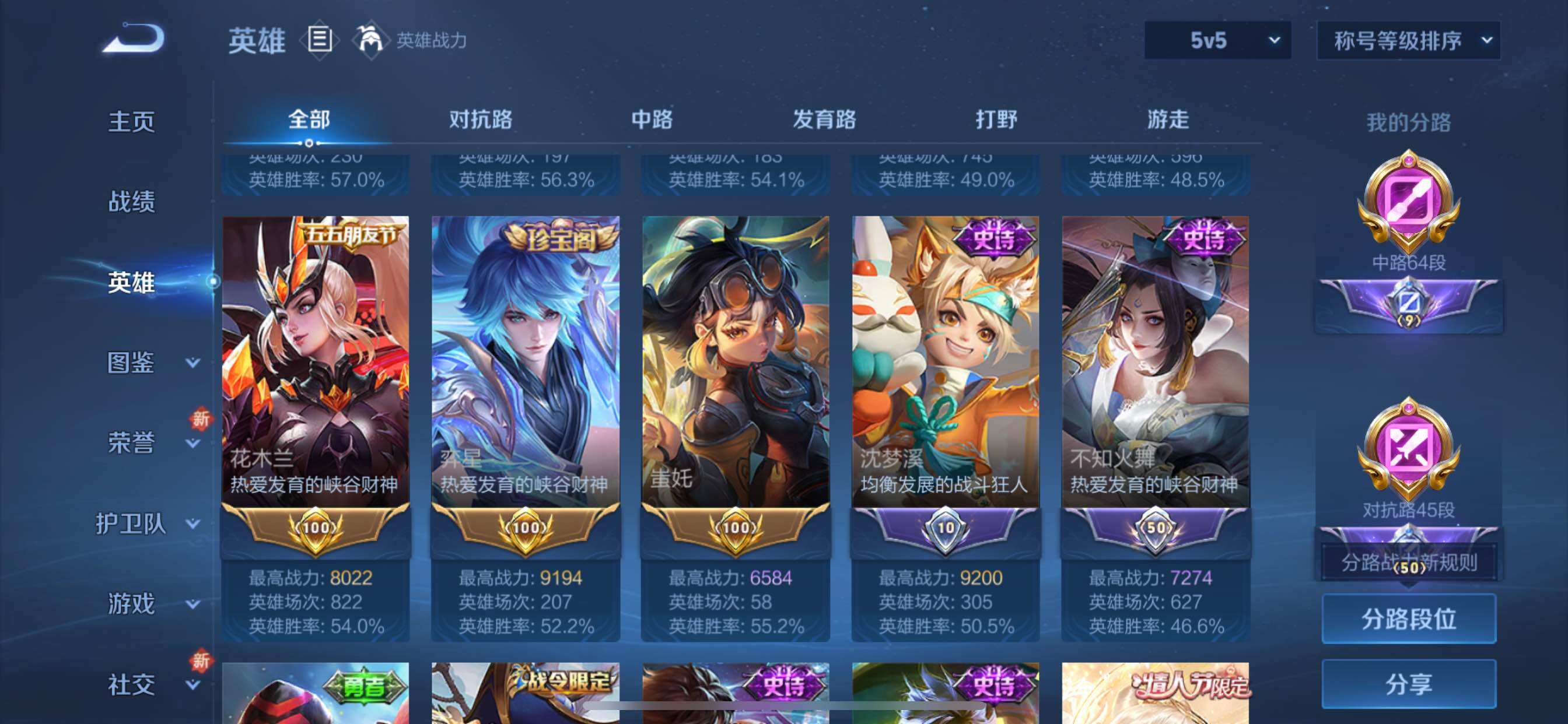 WZCMY3472801王者荣耀账号详情图6