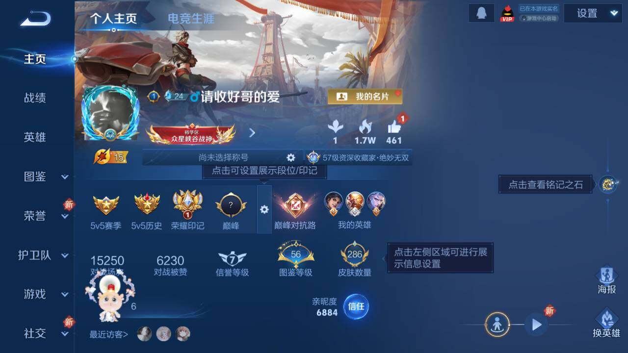 WZ03410370王者荣耀账号详情图13