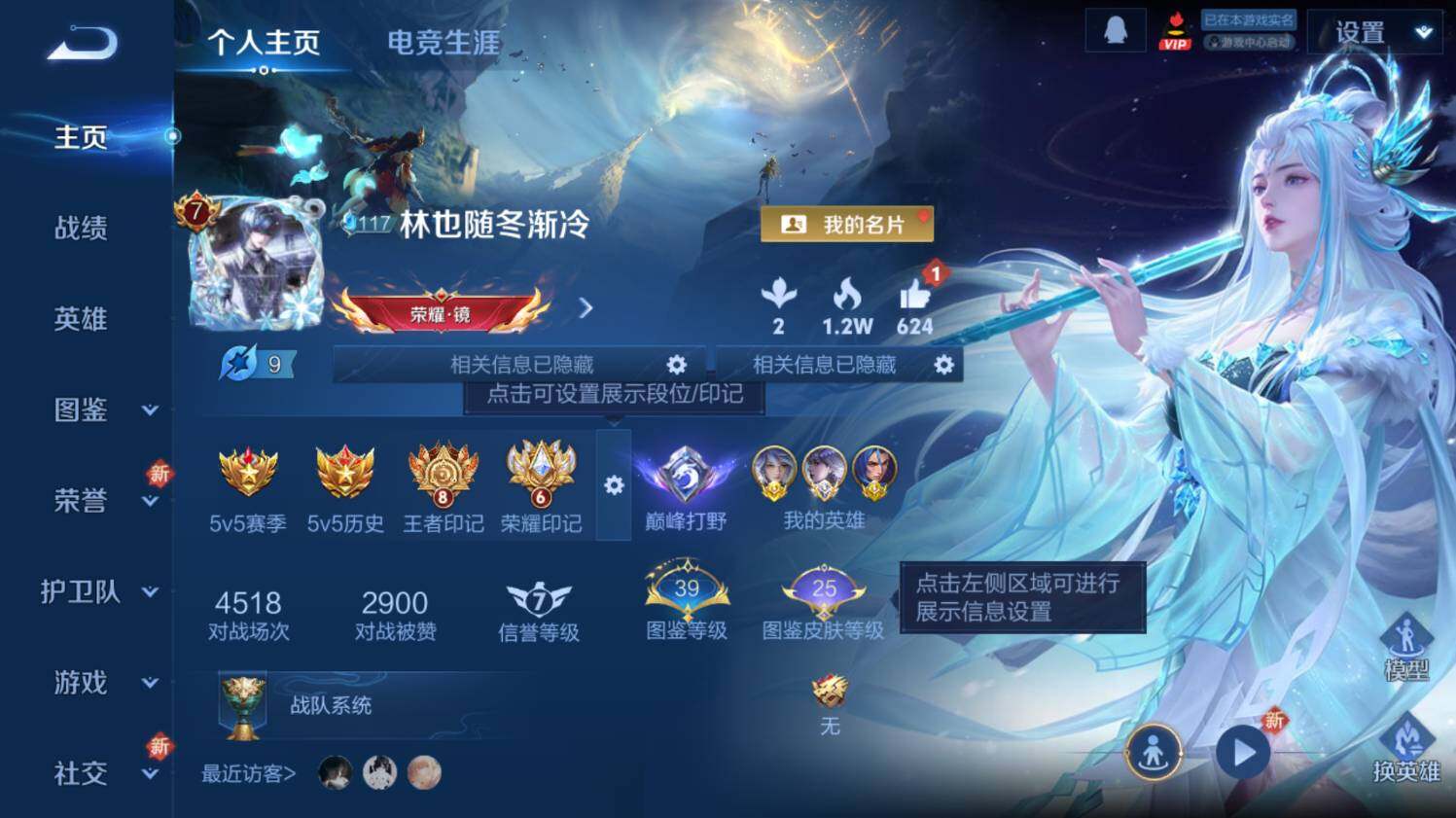 WZ03410376王者荣耀账号详情图7