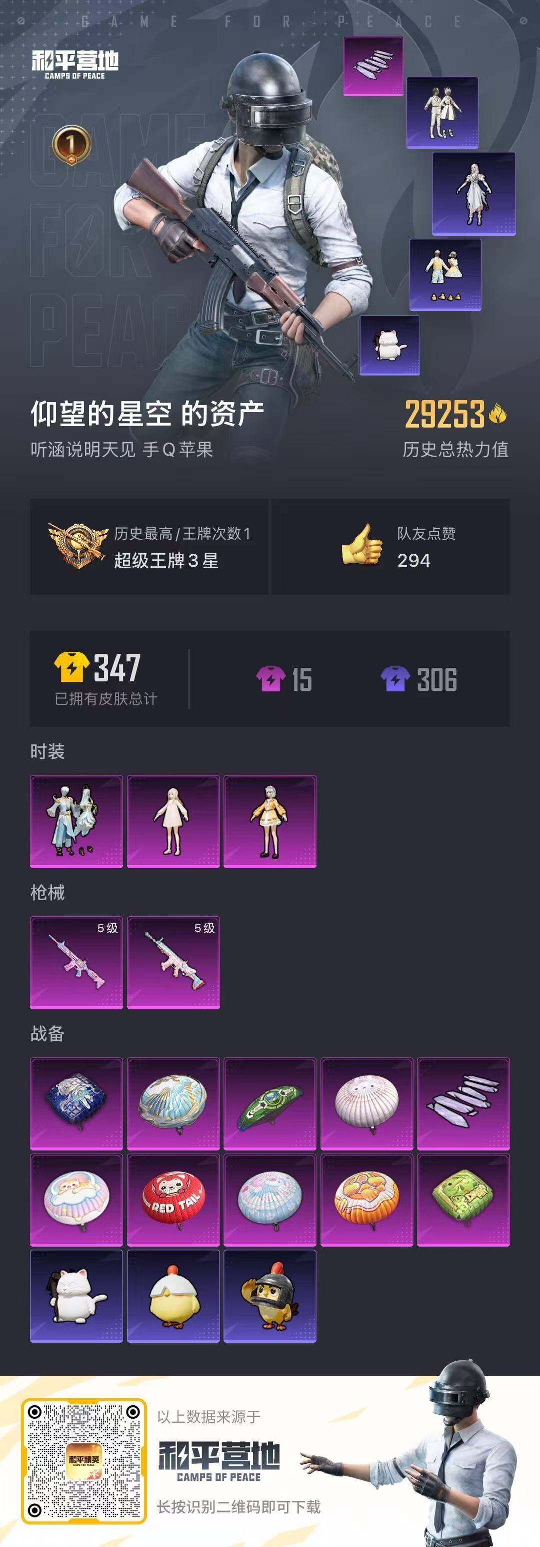 HPQM3442529和平精英账号详情图16