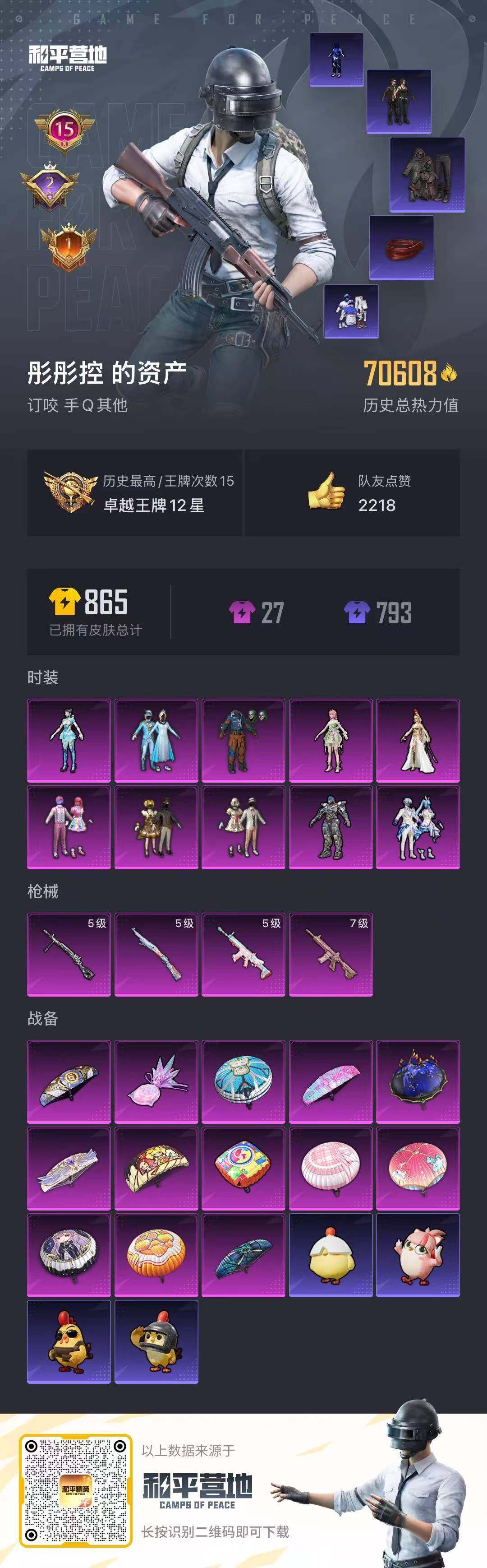 HPCMW3442681和平精英账号详情图22