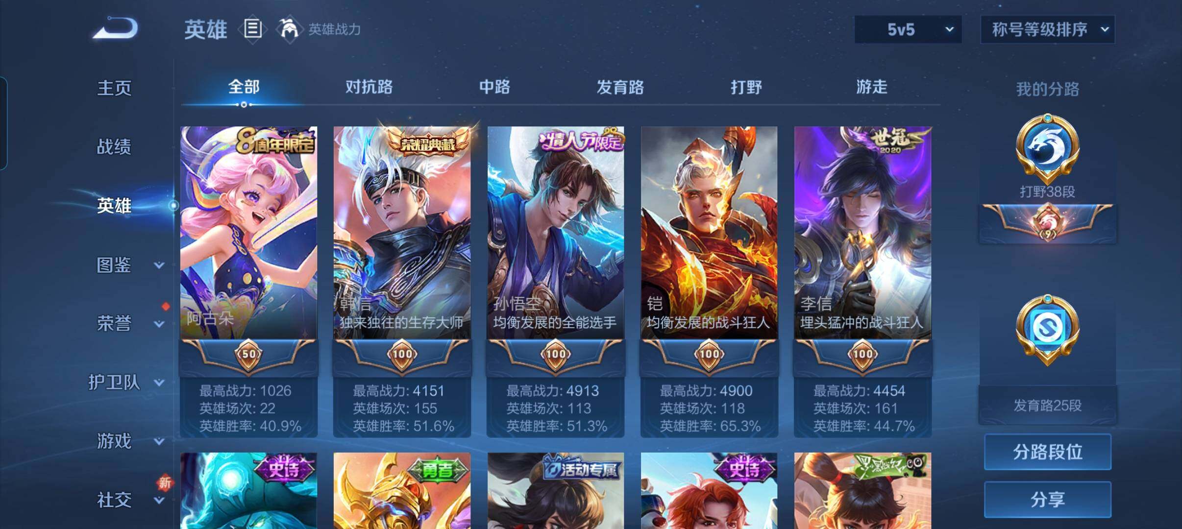 WZCMW3460497王者荣耀账号详情图14