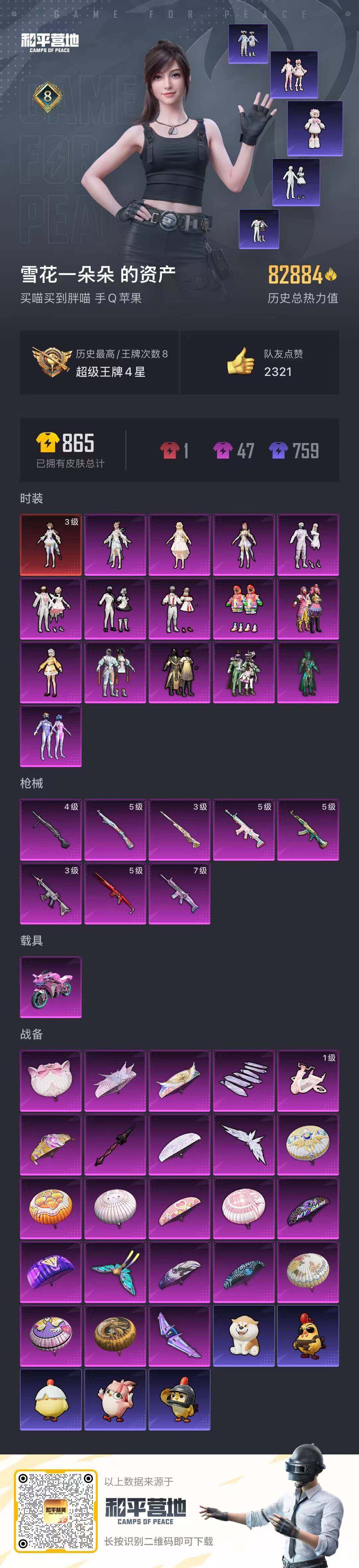 HPCMW3442689和平精英账号详情图27