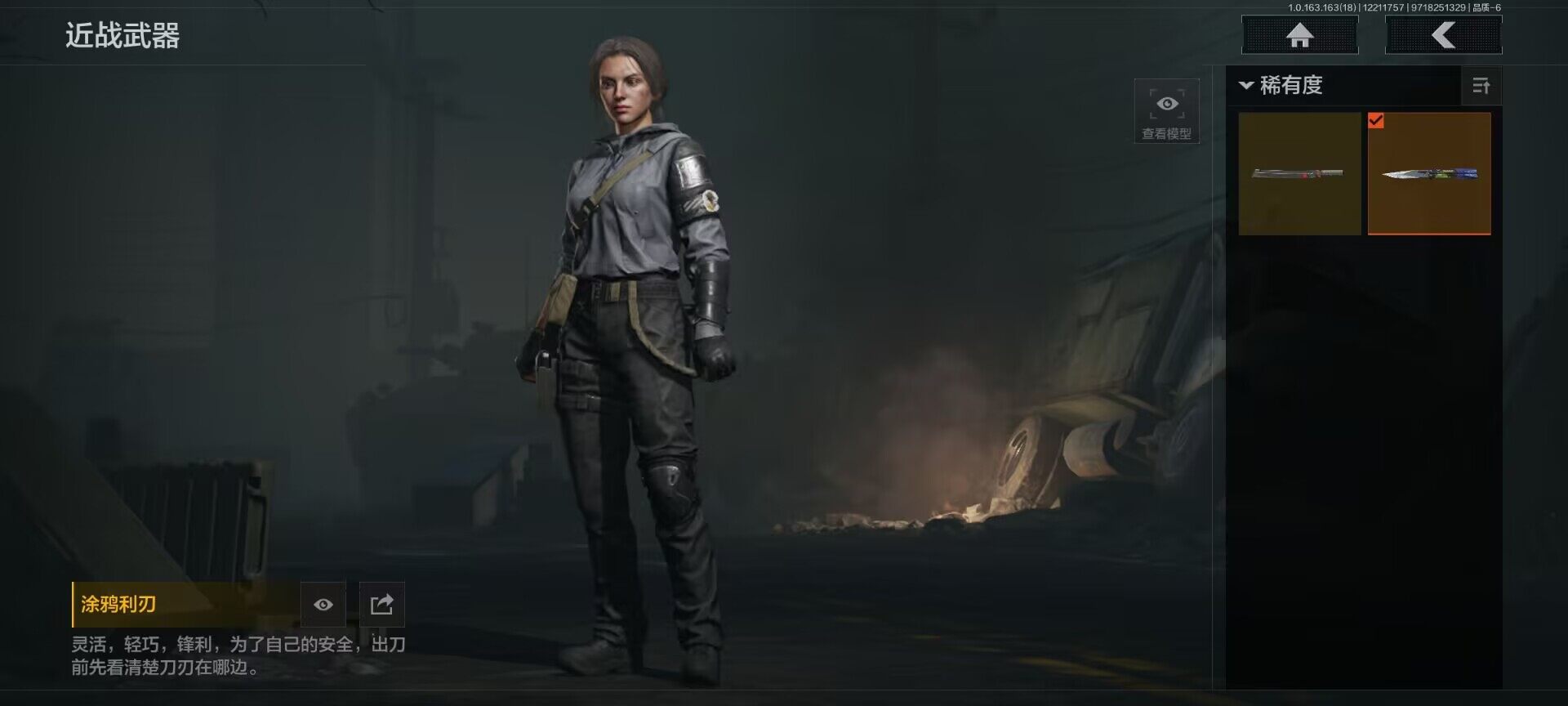 AQEY319987暗区突围账号详情图2