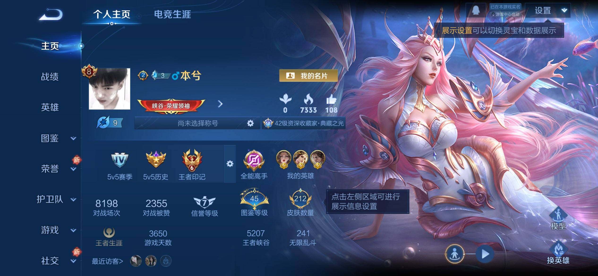 WZQM3455669王者荣耀账号详情图3