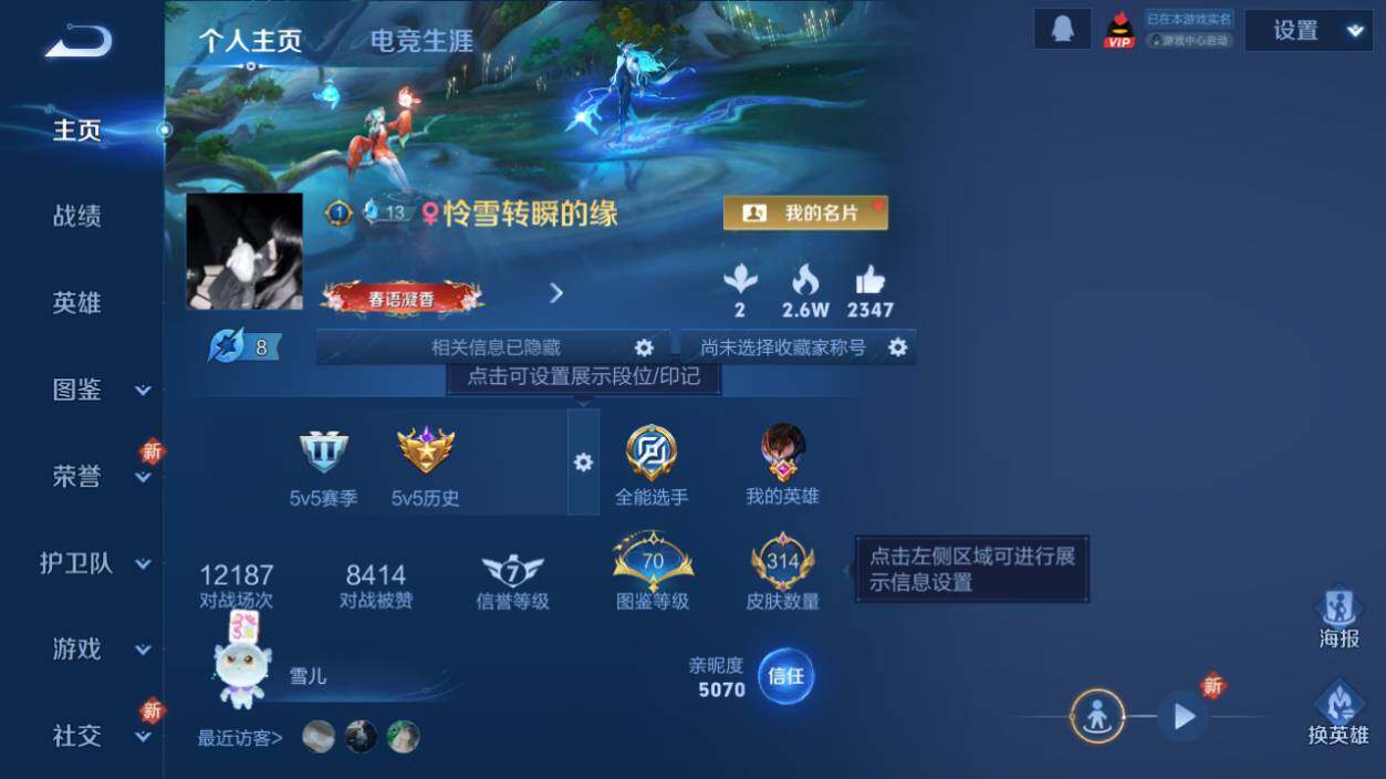 WZLE3465884王者荣耀账号详情图2