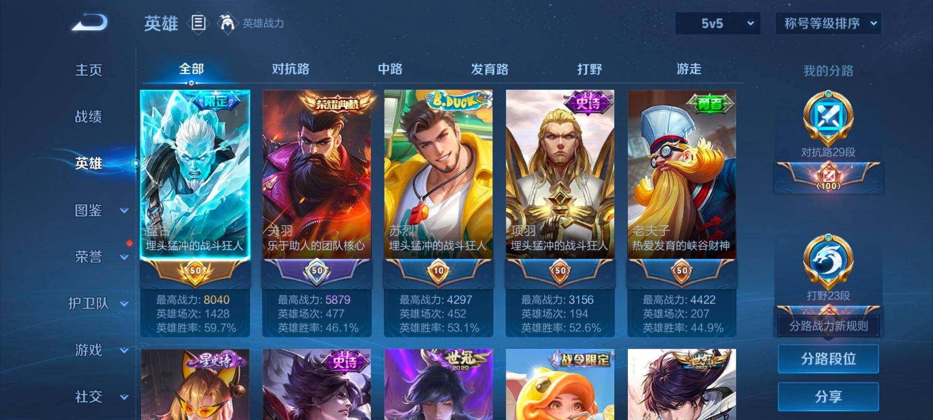 WZCMW3455678王者荣耀账号详情图3