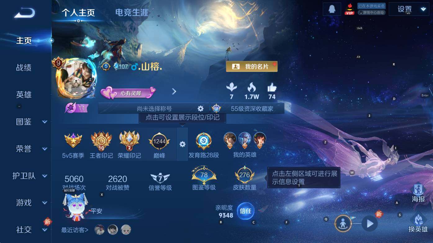 WZCMW3455748王者荣耀账号详情图10