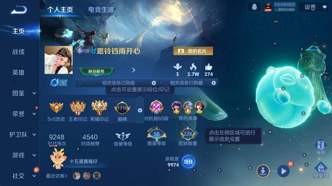 WZCMW3455750王者荣耀账号详情图8