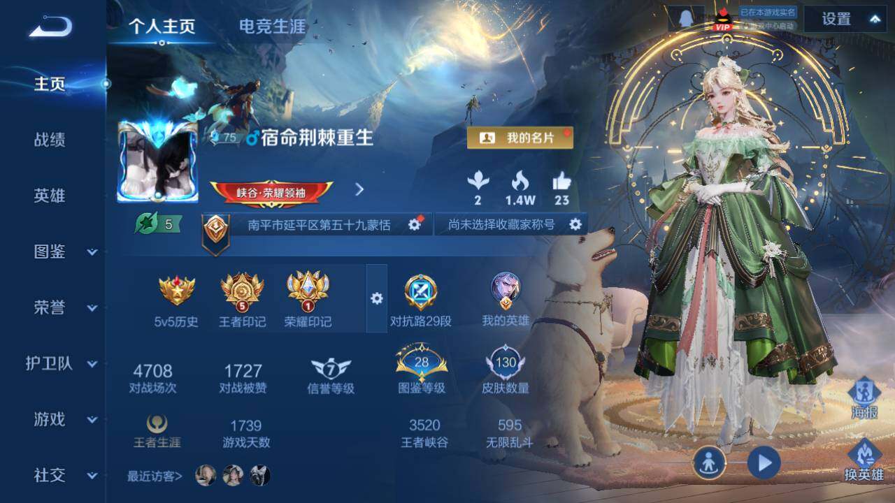 WZLE3460965王者荣耀账号详情图4