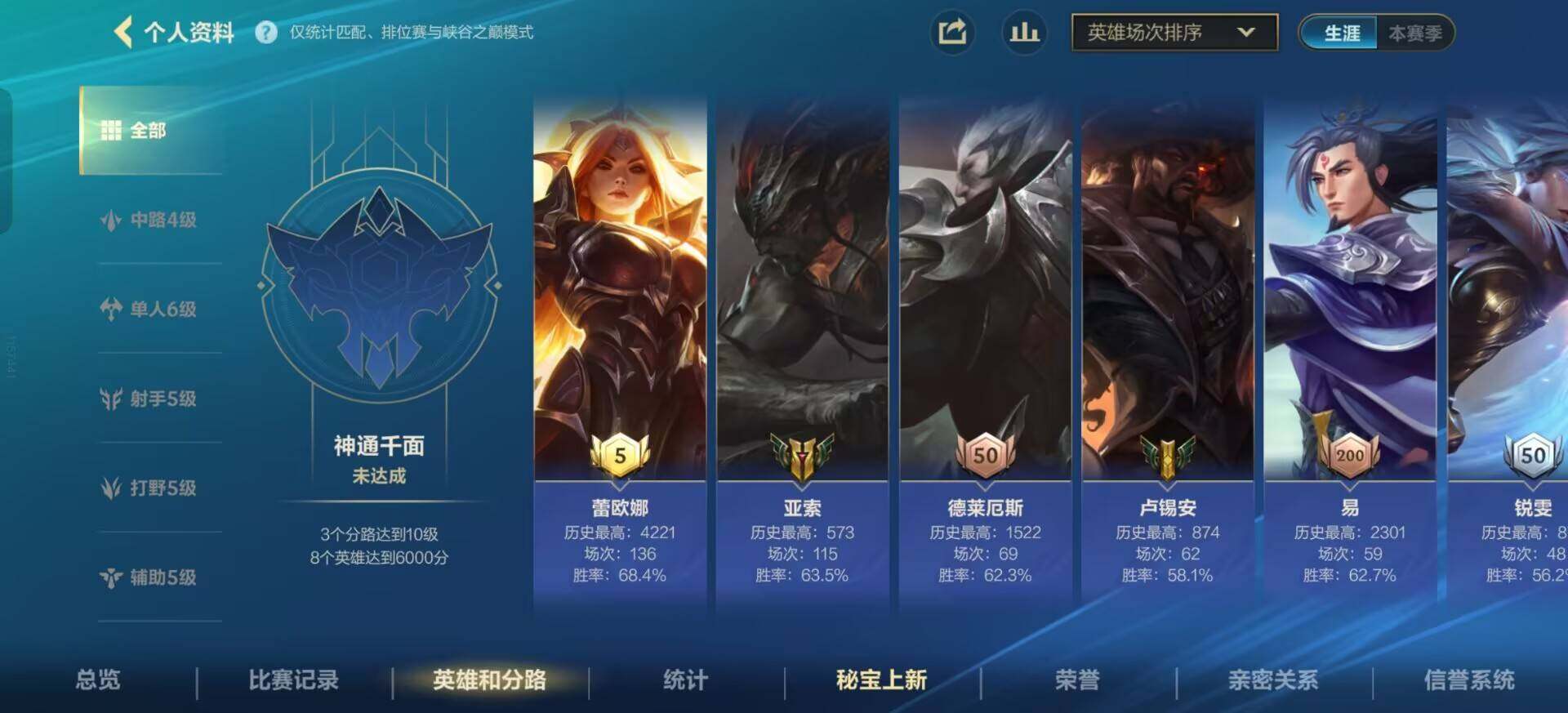 LOMCMW32790LOL手游账号详情图8