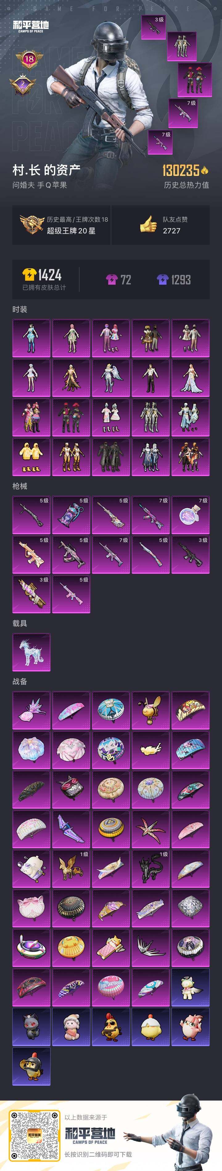 HPQM3443102和平精英账号详情图4 HPQM3443102和平精英账号详情图4