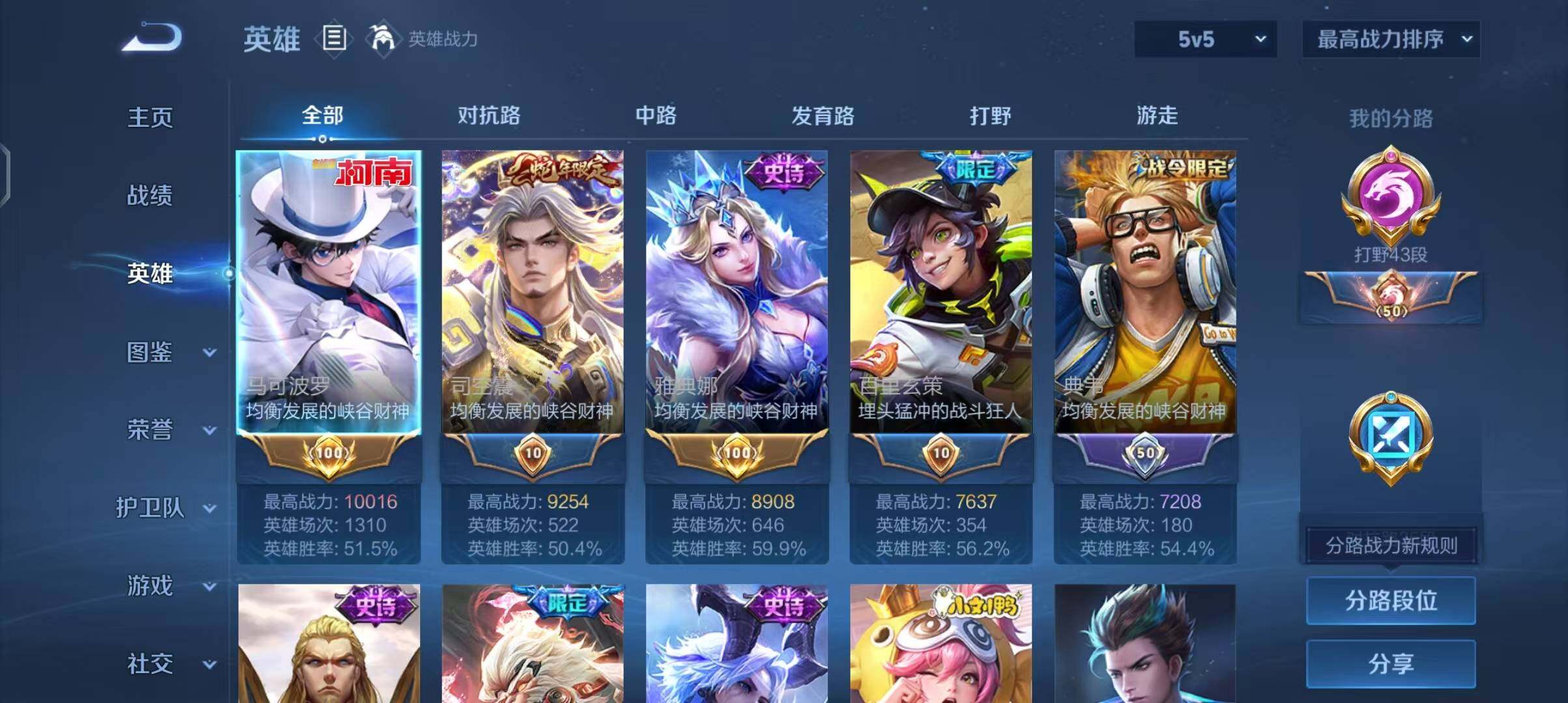 WZCMW3465250王者荣耀账号详情图9