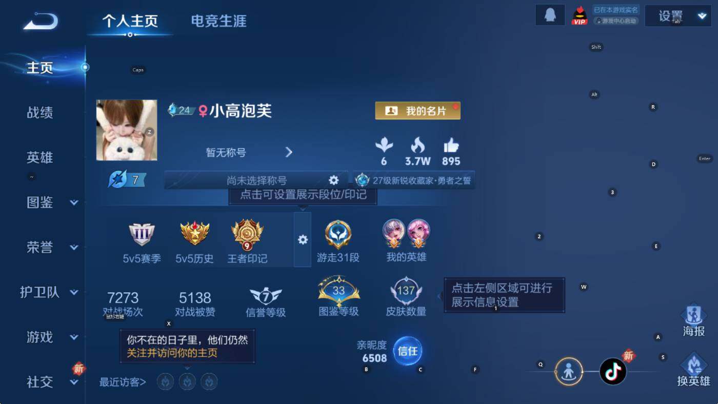 WZCMW3457185王者荣耀账号详情图7