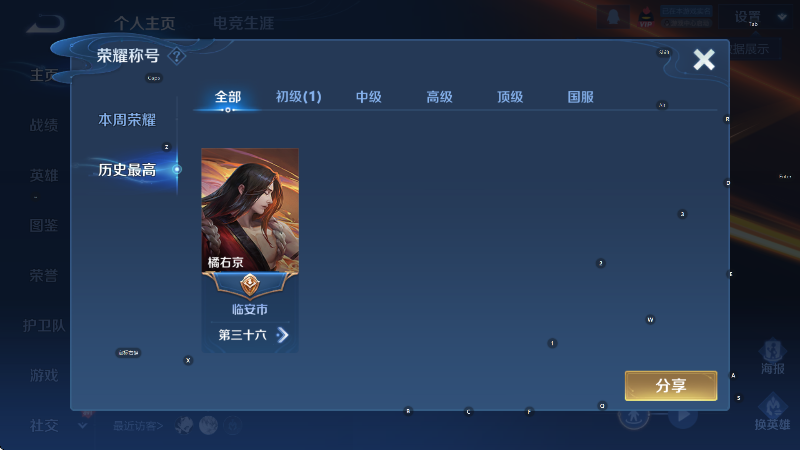 WZCMW3457200王者荣耀账号详情图7