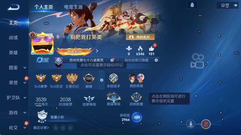 WZCMW3457210王者荣耀账号详情图8