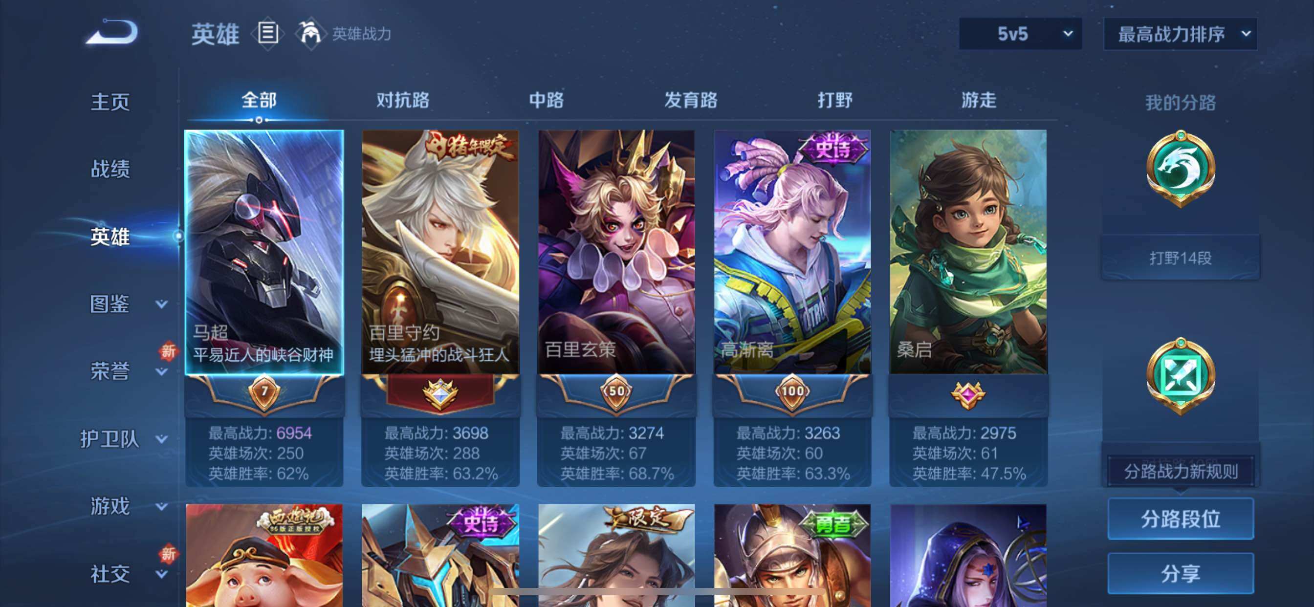 WZCMY3460270王者荣耀账号详情图3