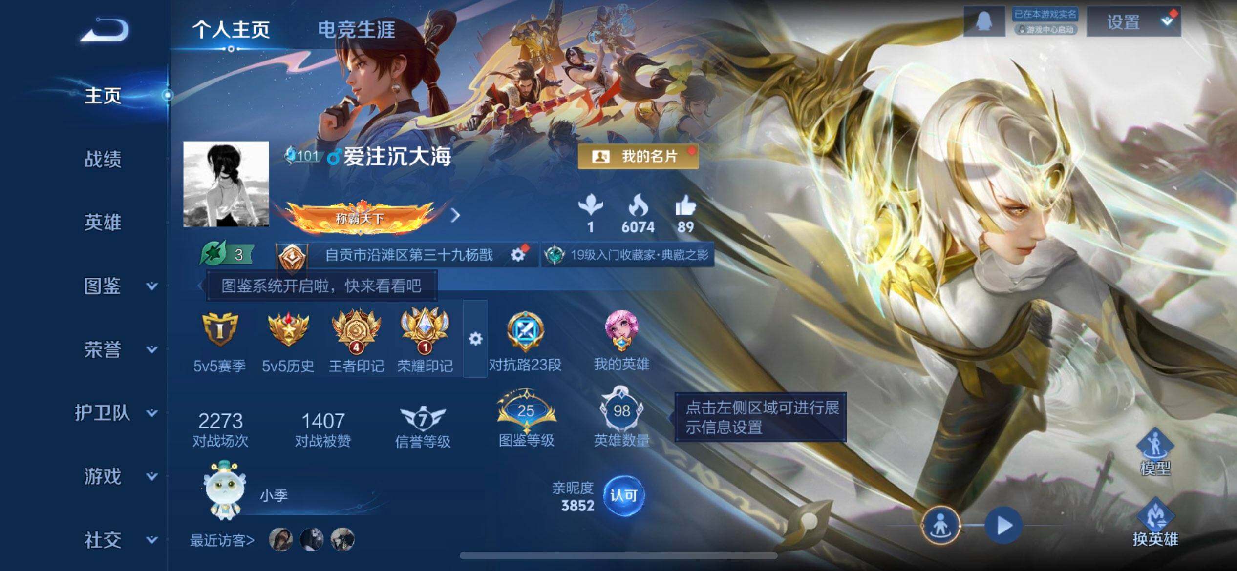 WZQM3466335王者荣耀账号详情图3