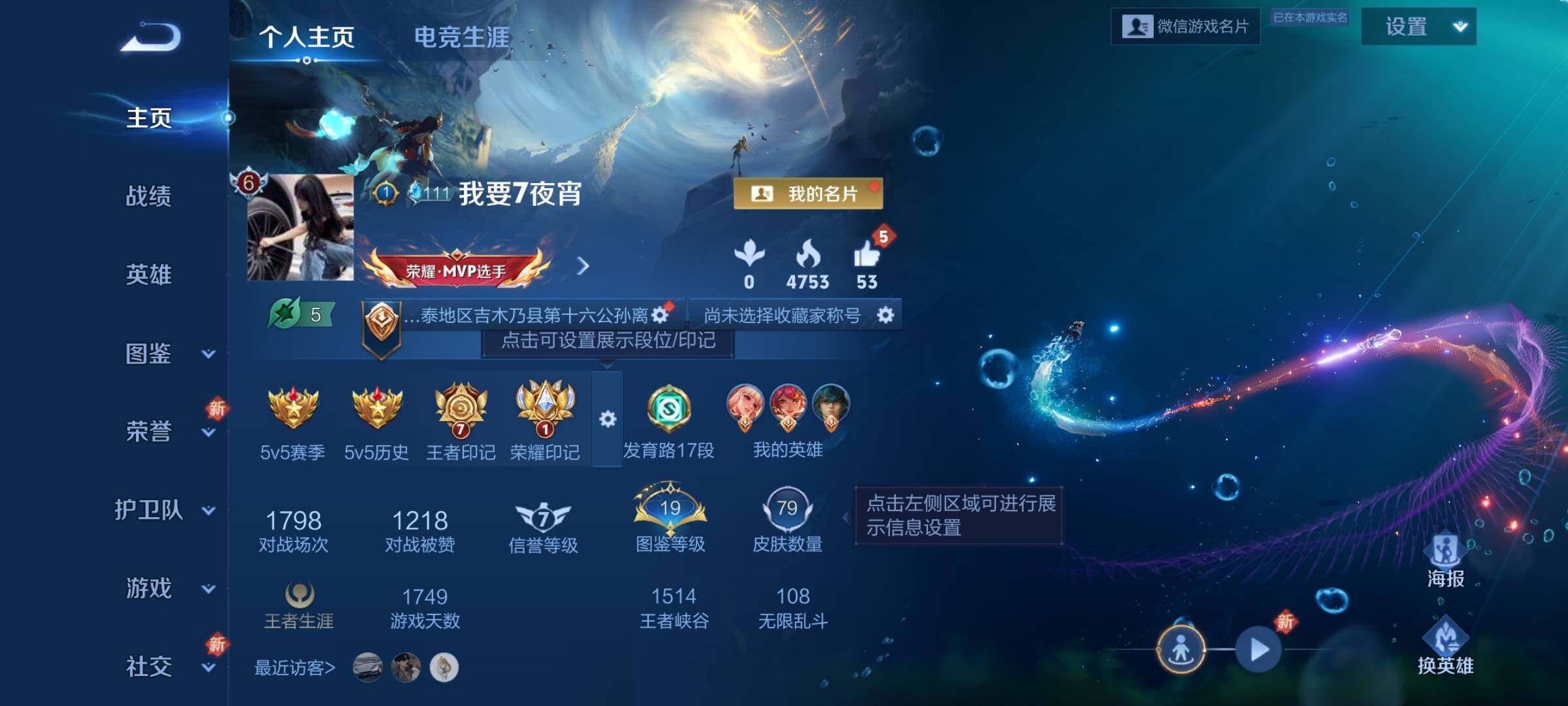 WZKG451277王者荣耀账号详情图14