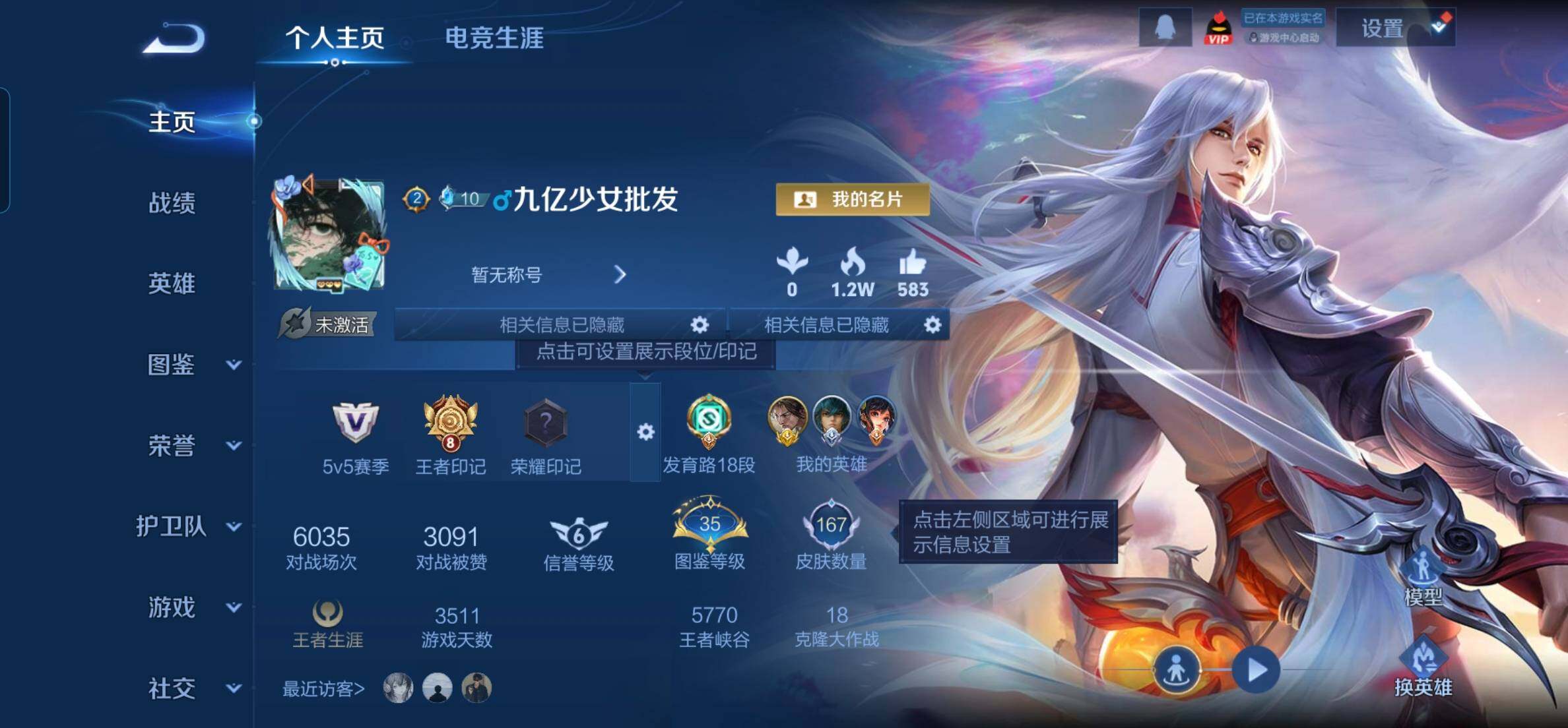 WZKG451276王者荣耀账号详情图6