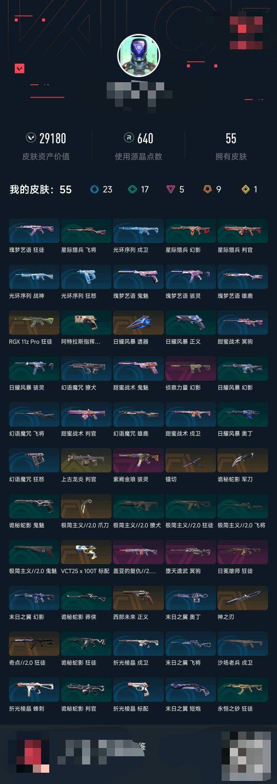 WWQEY331611无畏契约账号详情图4