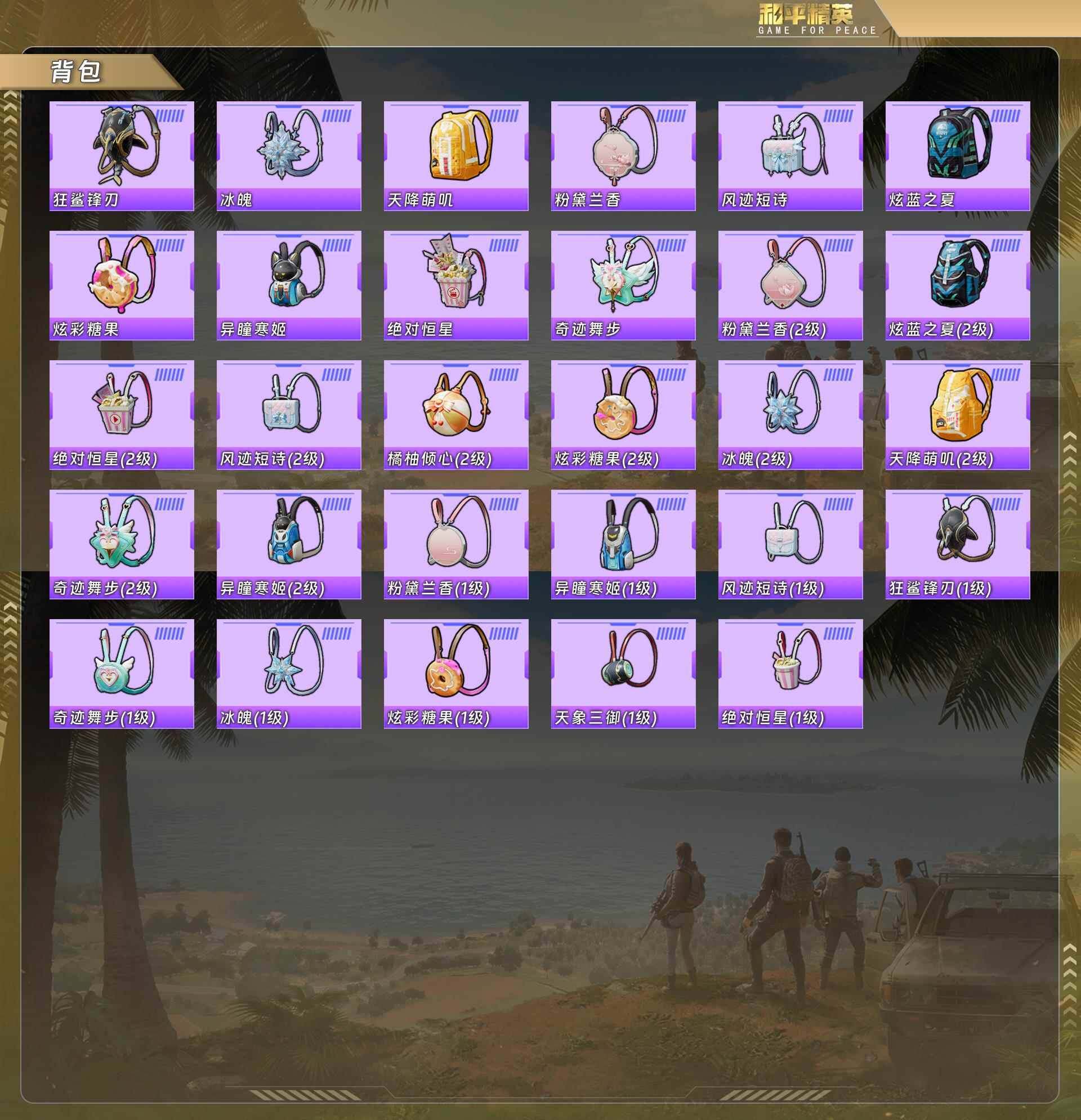 HPCMW4159822和平精英账号详情图9 HPCMW4159822和平精英账号详情图9