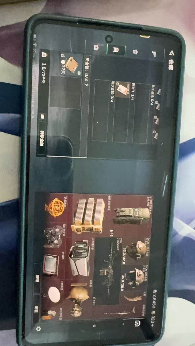 SJZCMW3101371三角洲行动账号详情图3