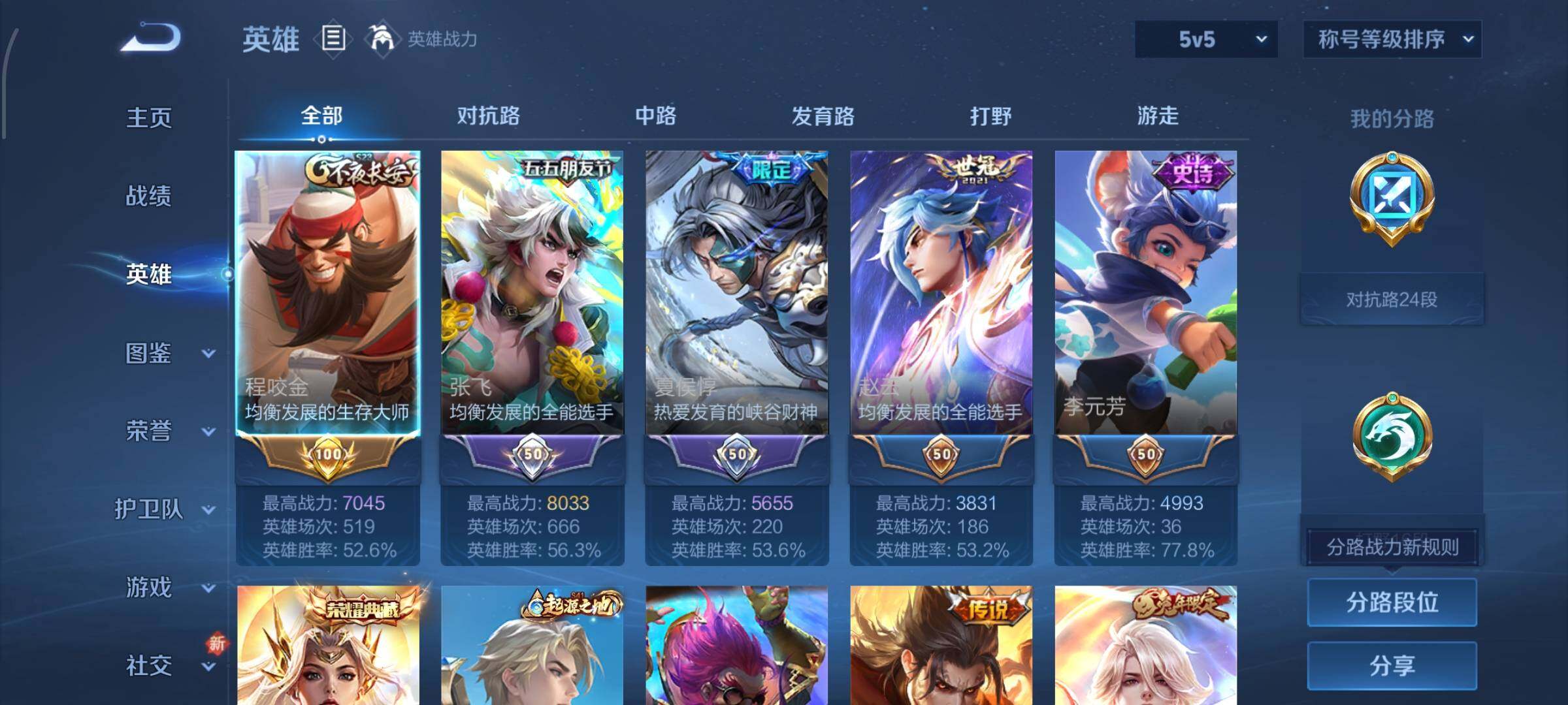 WZCMW424894王者荣耀账号详情图3