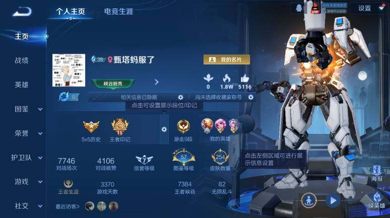 WZ03410227王者荣耀账号详情图9