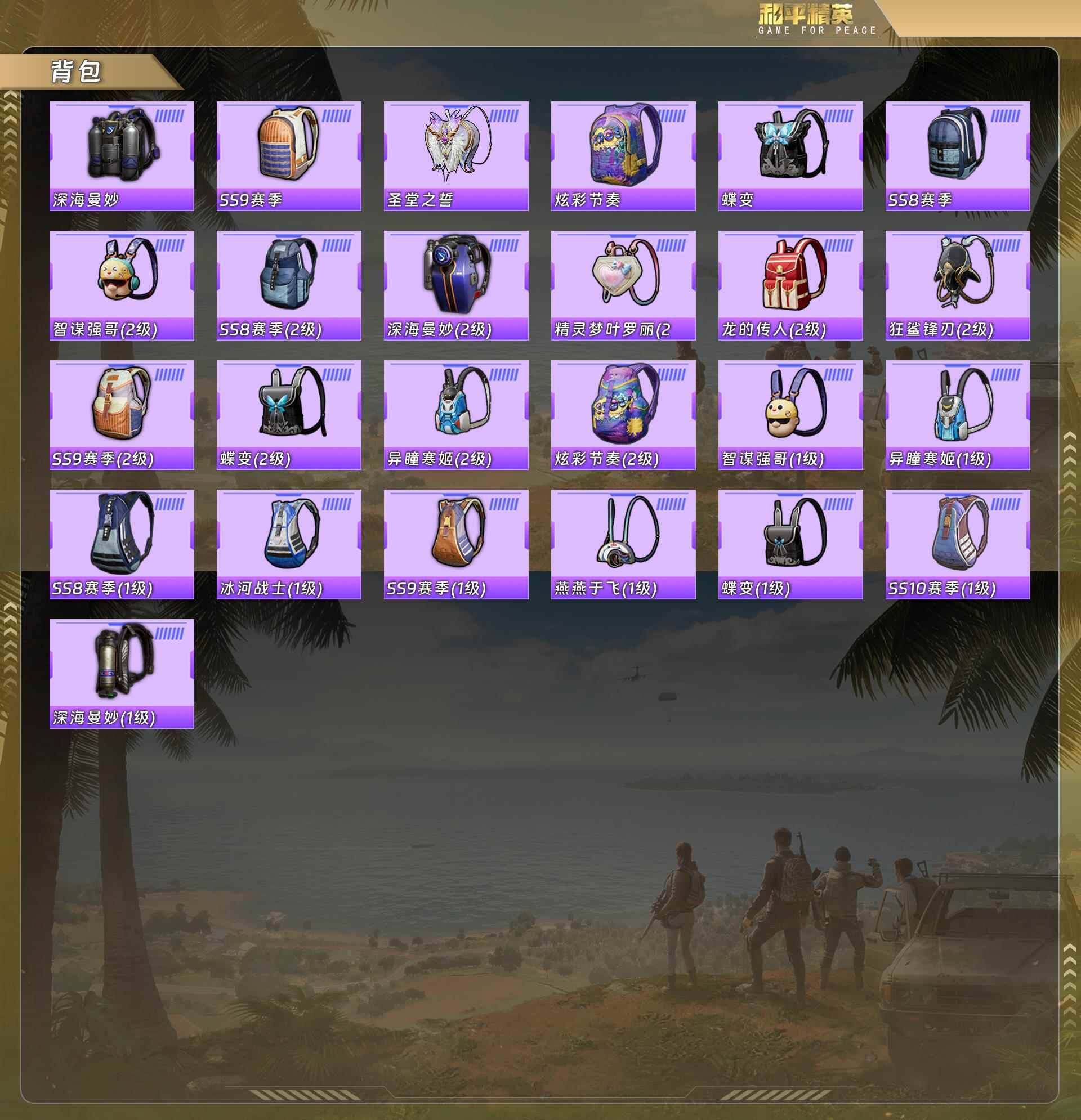 HPQM478132和平精英账号详情图10