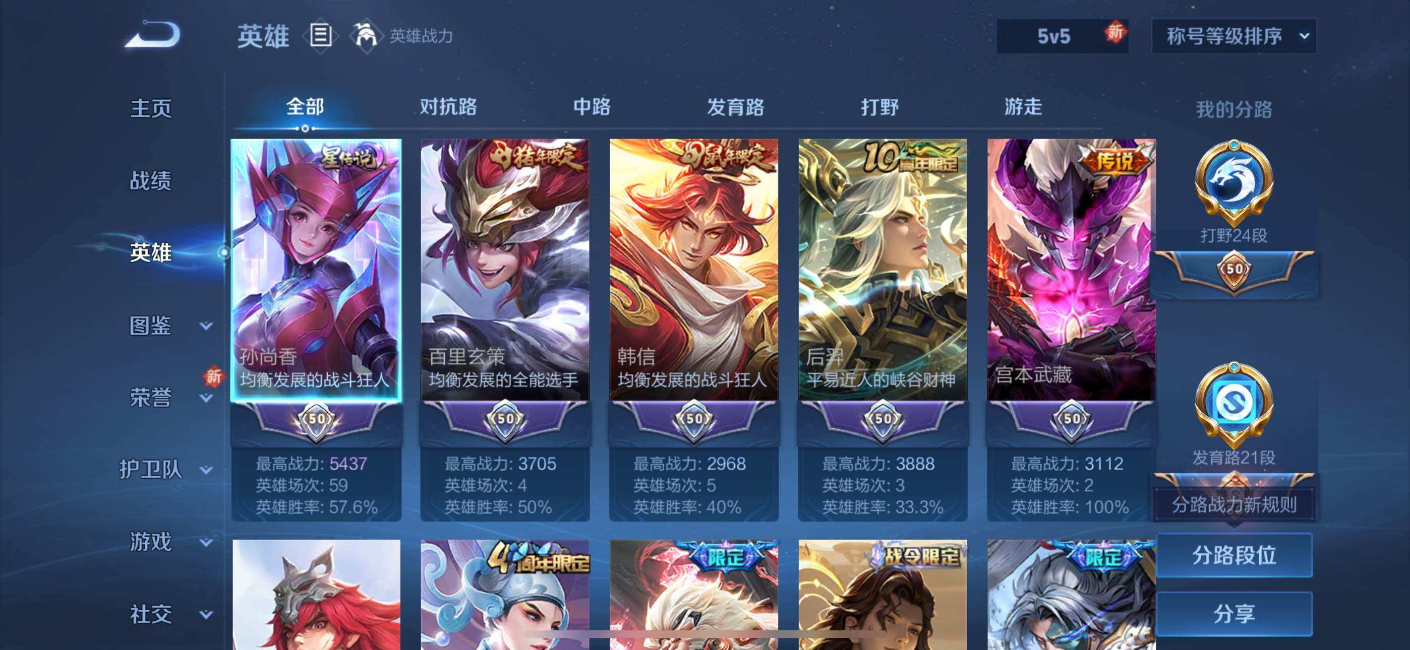 WZCMW3481756王者荣耀账号详情图10