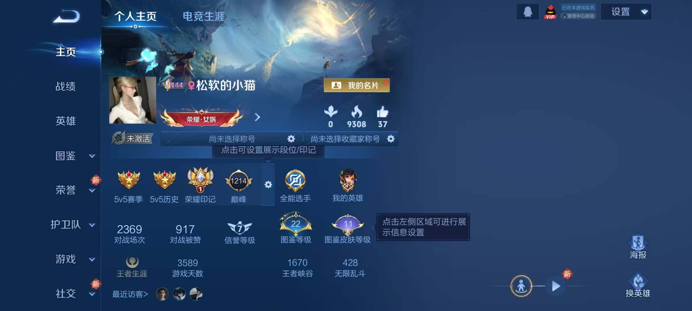 WZJZ3468976王者荣耀账号详情图5