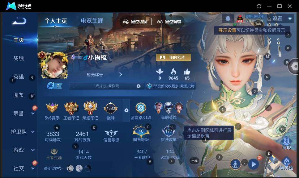 WZLE3460964王者荣耀账号详情图5