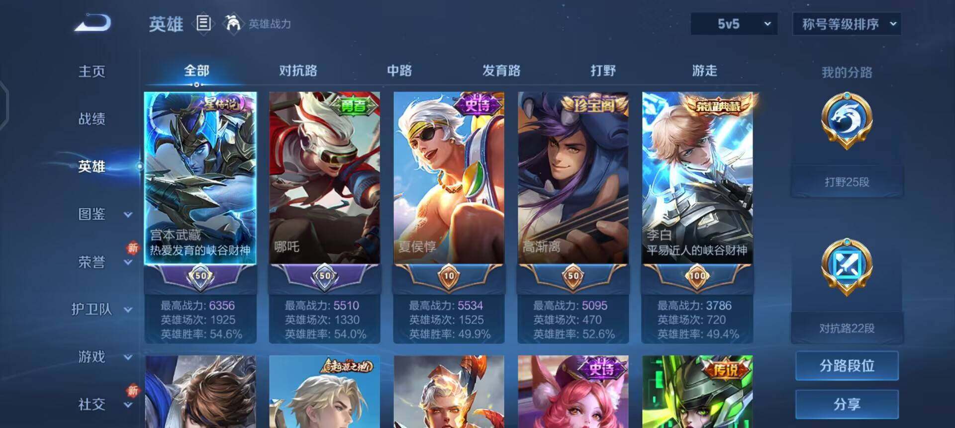 WZQM3466627王者荣耀账号详情图14