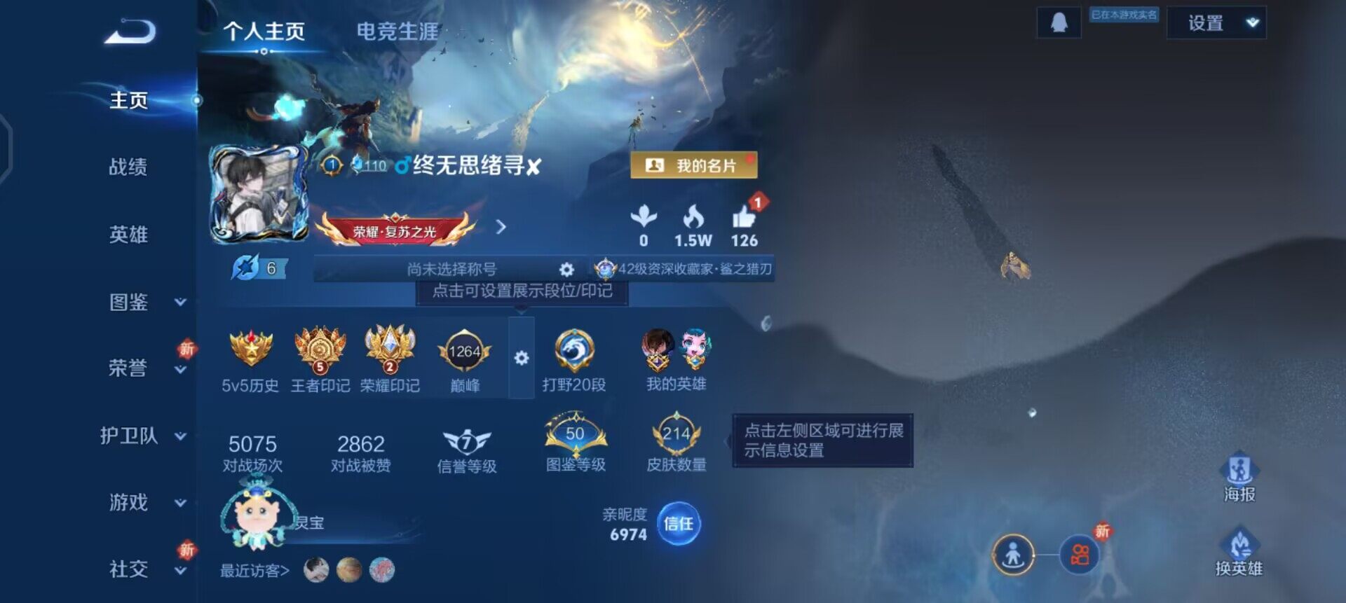 WZQM3465446王者荣耀账号详情图3