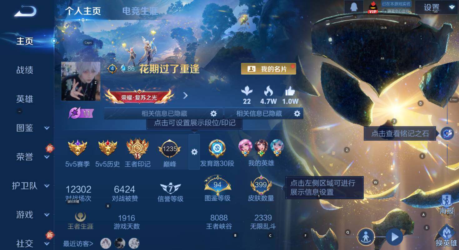 WZCMW3458104王者荣耀账号详情图13