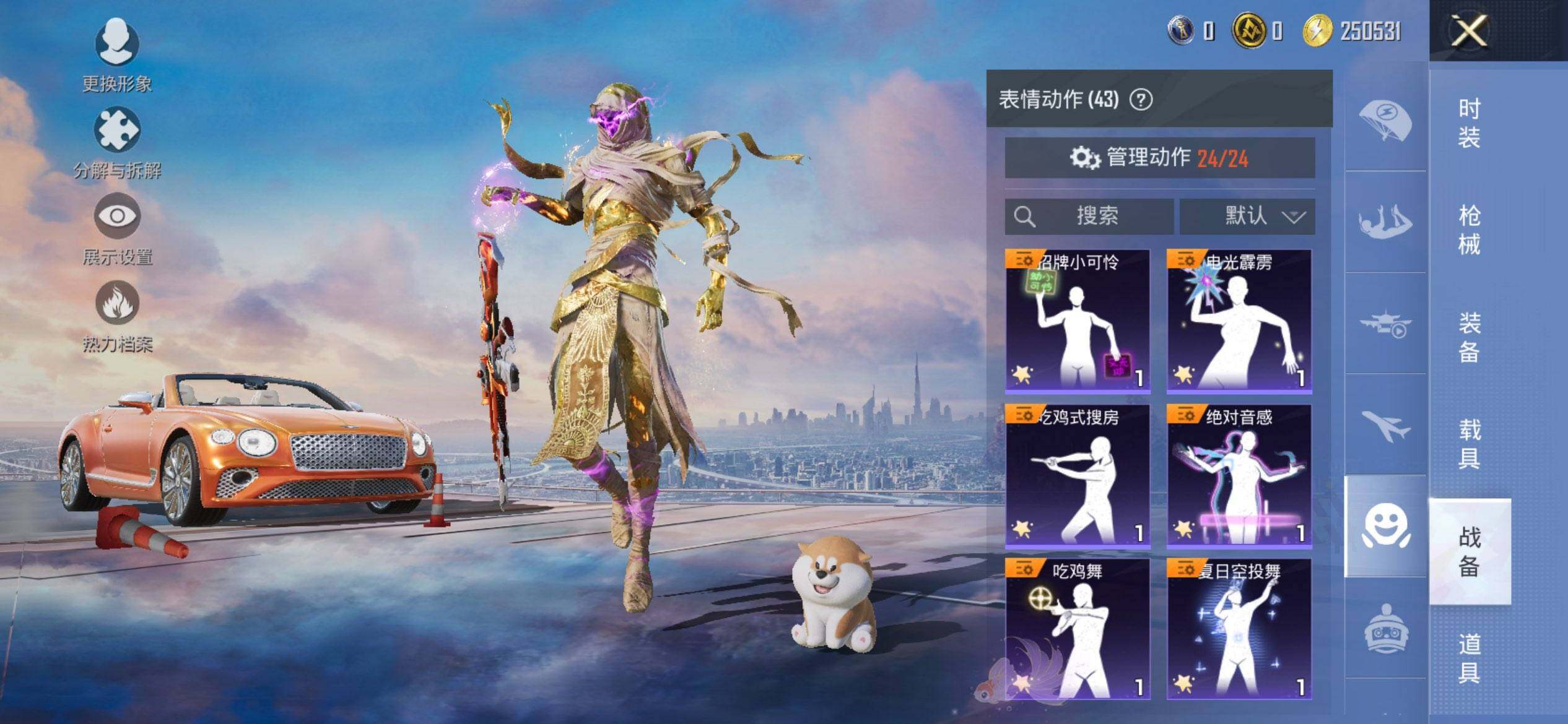 HPQM3444052和平精英账号详情图19 HPQM3444052和平精英账号详情图19