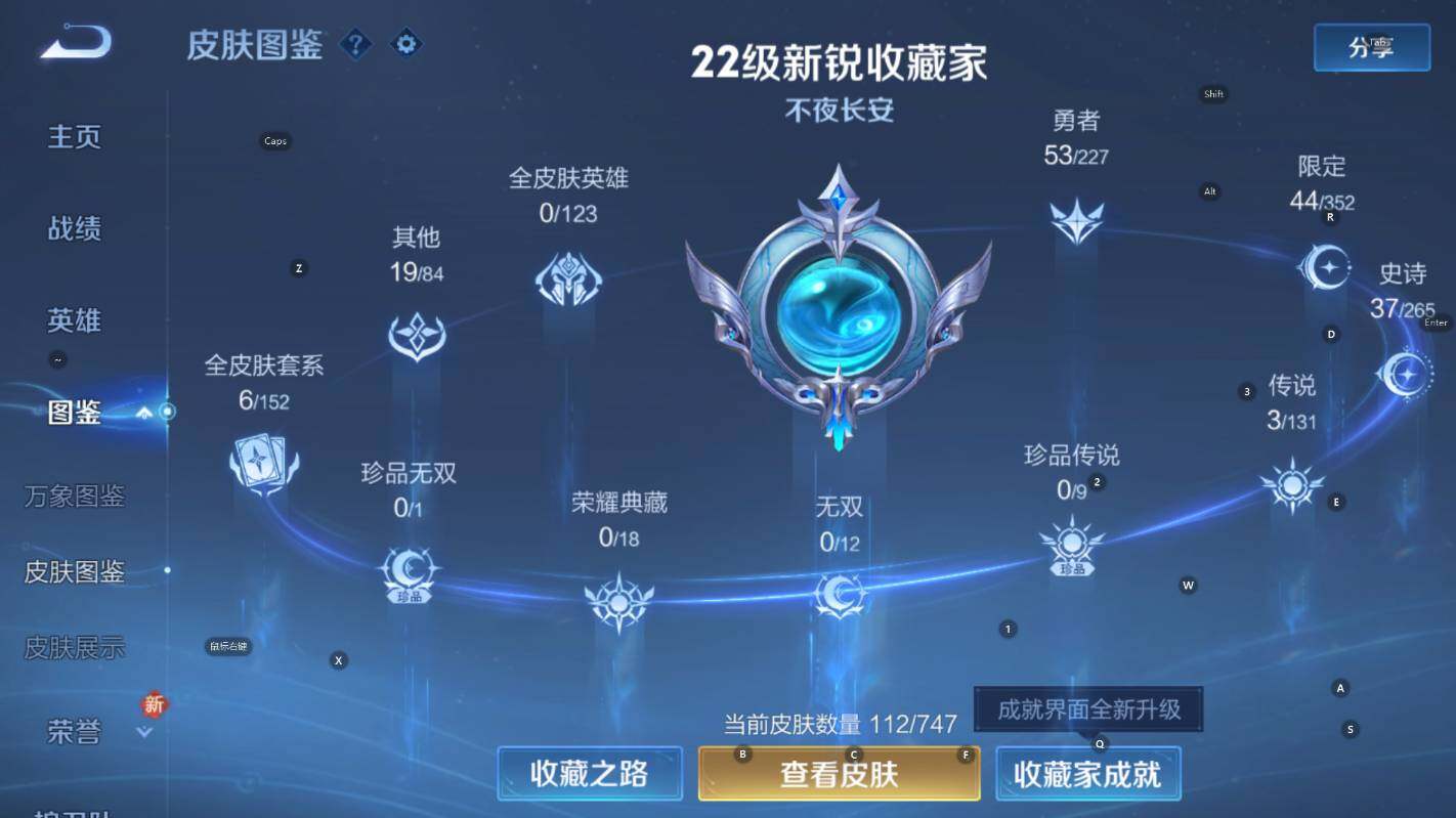 WZCMW3458291王者荣耀账号详情图13