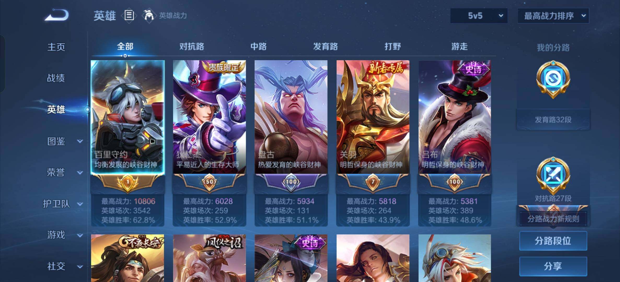 WZCMW4144275王者荣耀账号详情图3