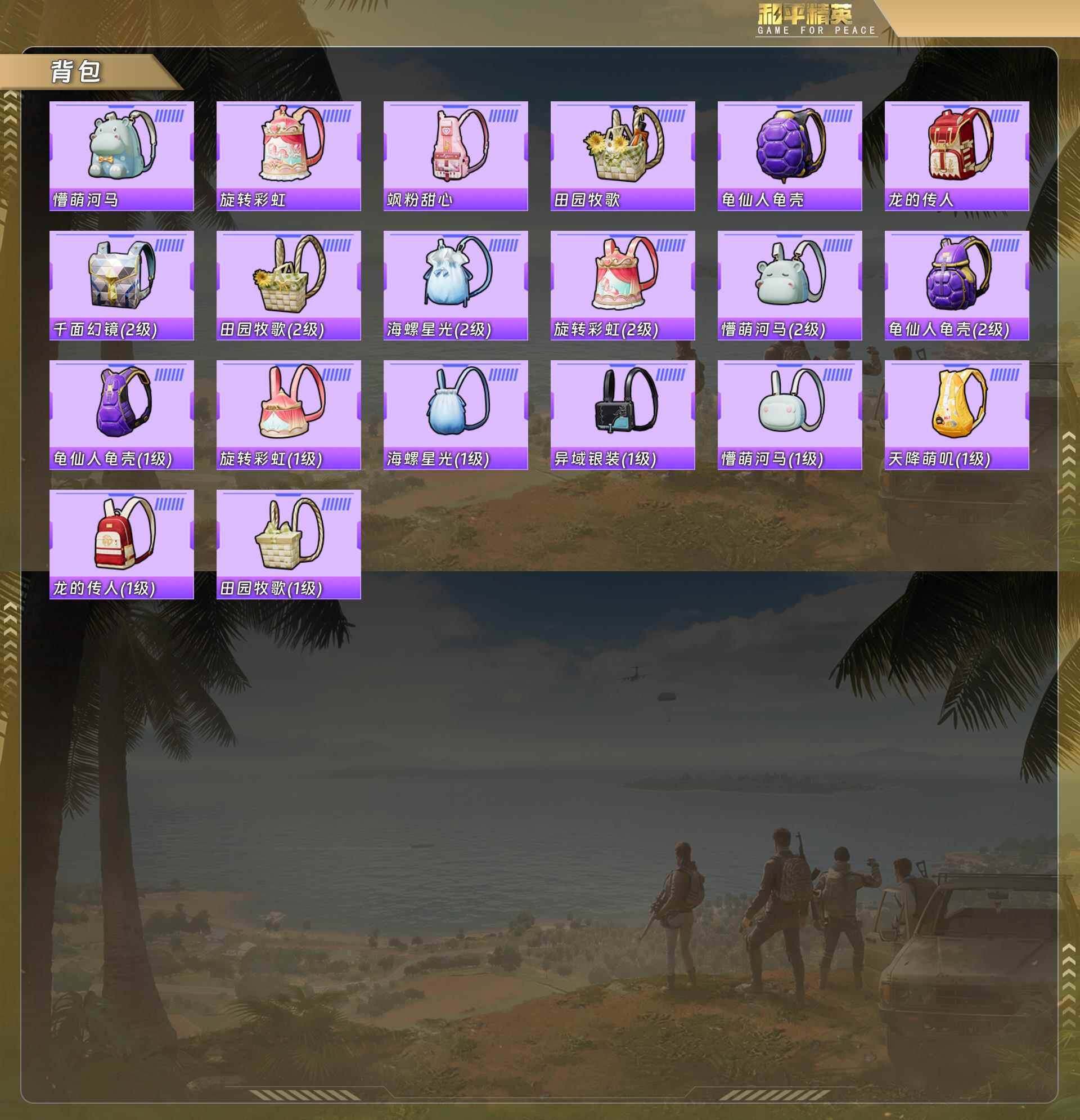 HPQM478131和平精英账号详情图7