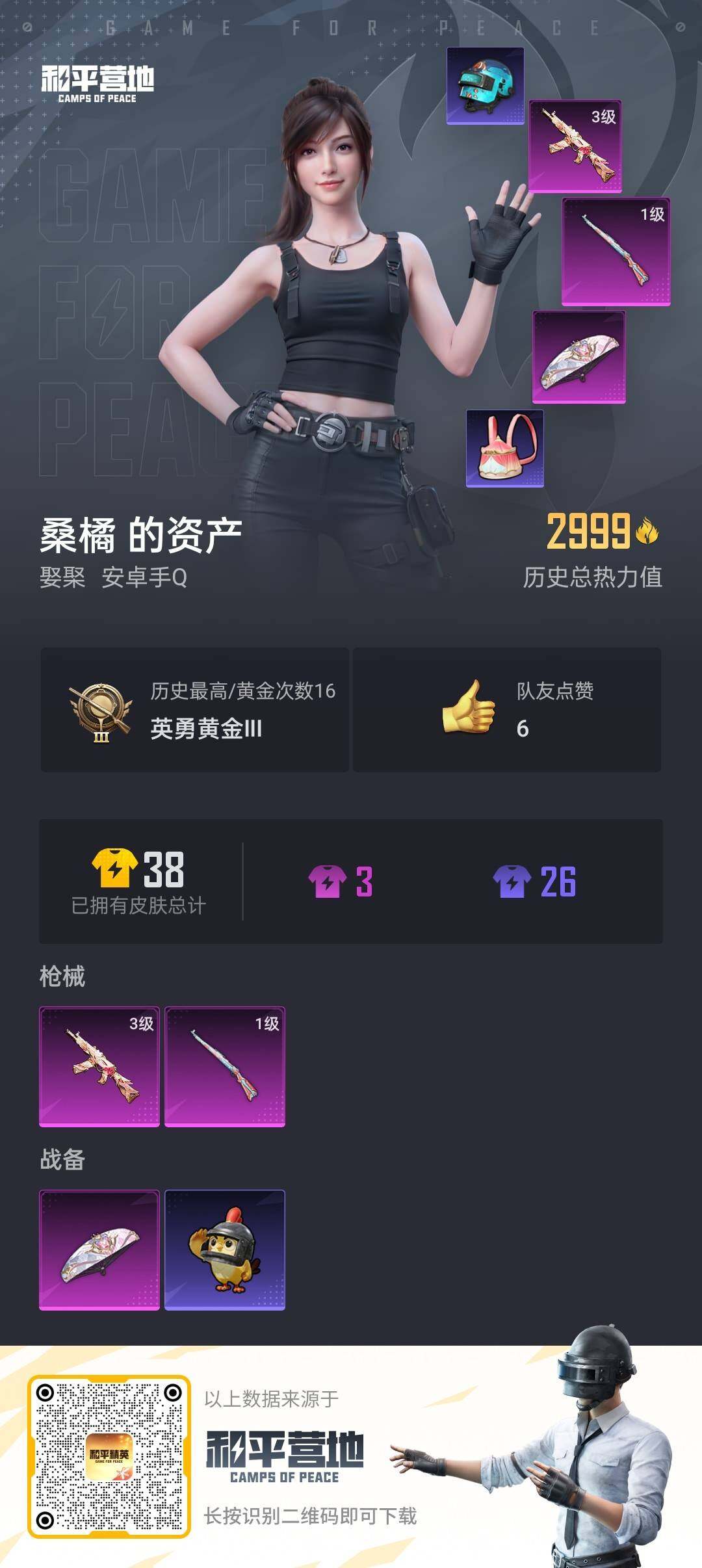 HPKG451168和平精英账号详情图7