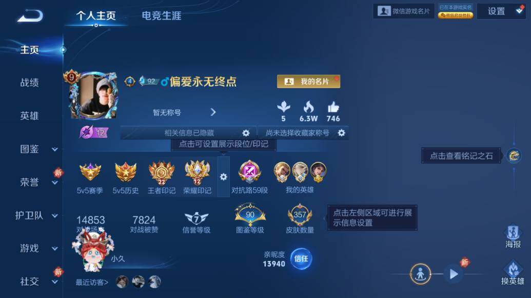 WZLX3481544王者荣耀账号详情图8