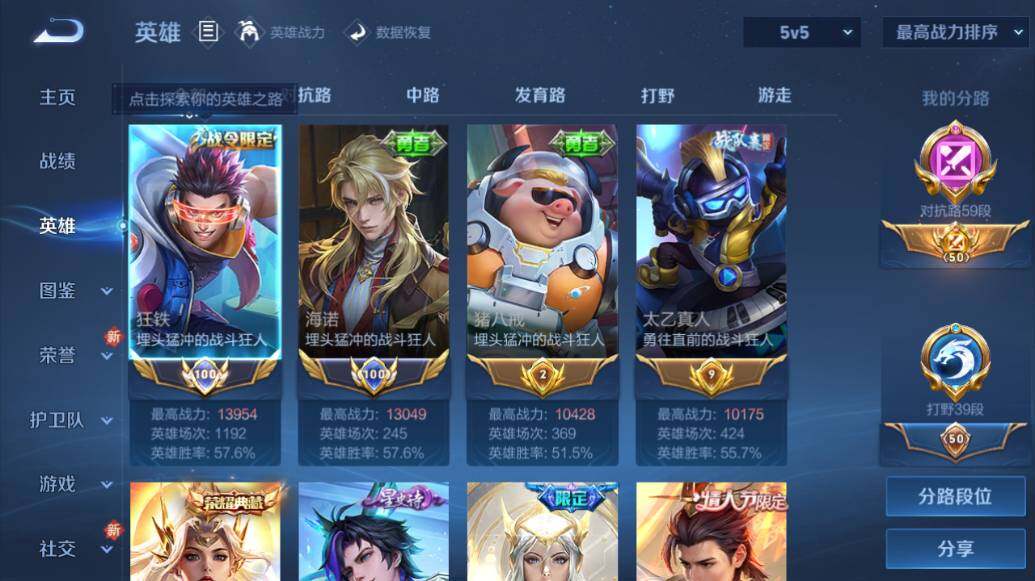 WZLX3481544王者荣耀账号详情图11