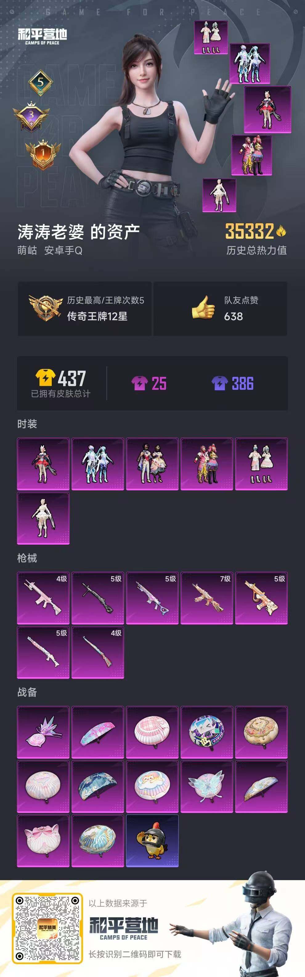 HPQM3444507和平精英账号详情图6