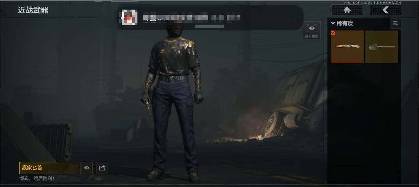 AQQM320302暗区突围账号详情图3