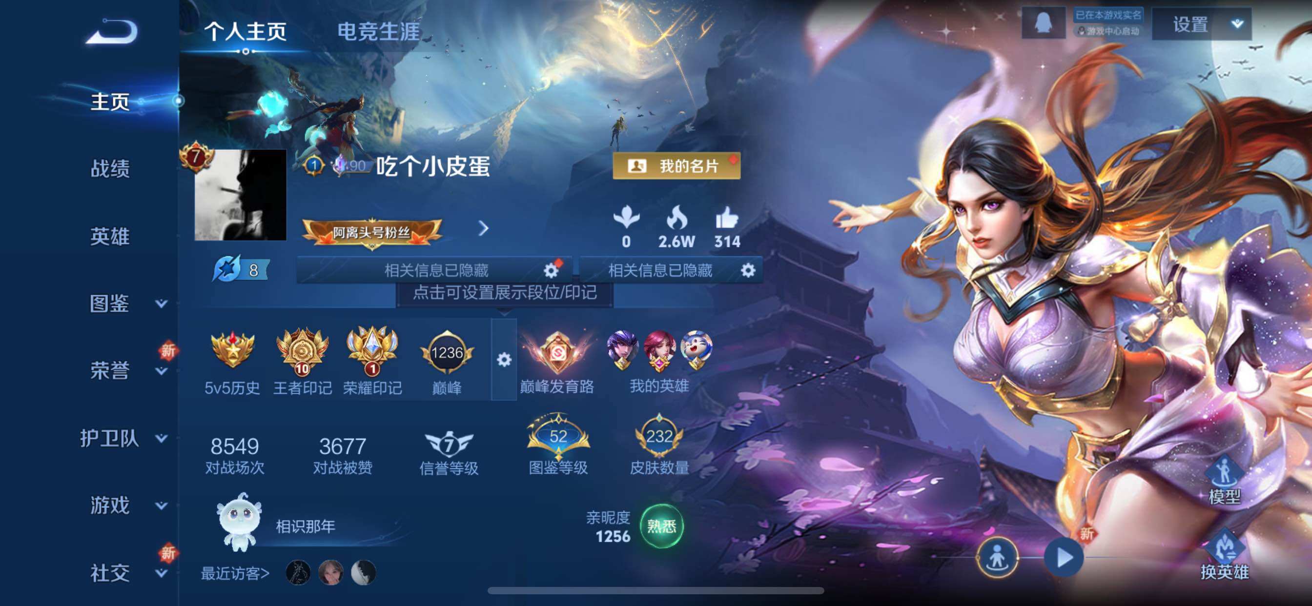 WZCMY3463522王者荣耀账号详情图2