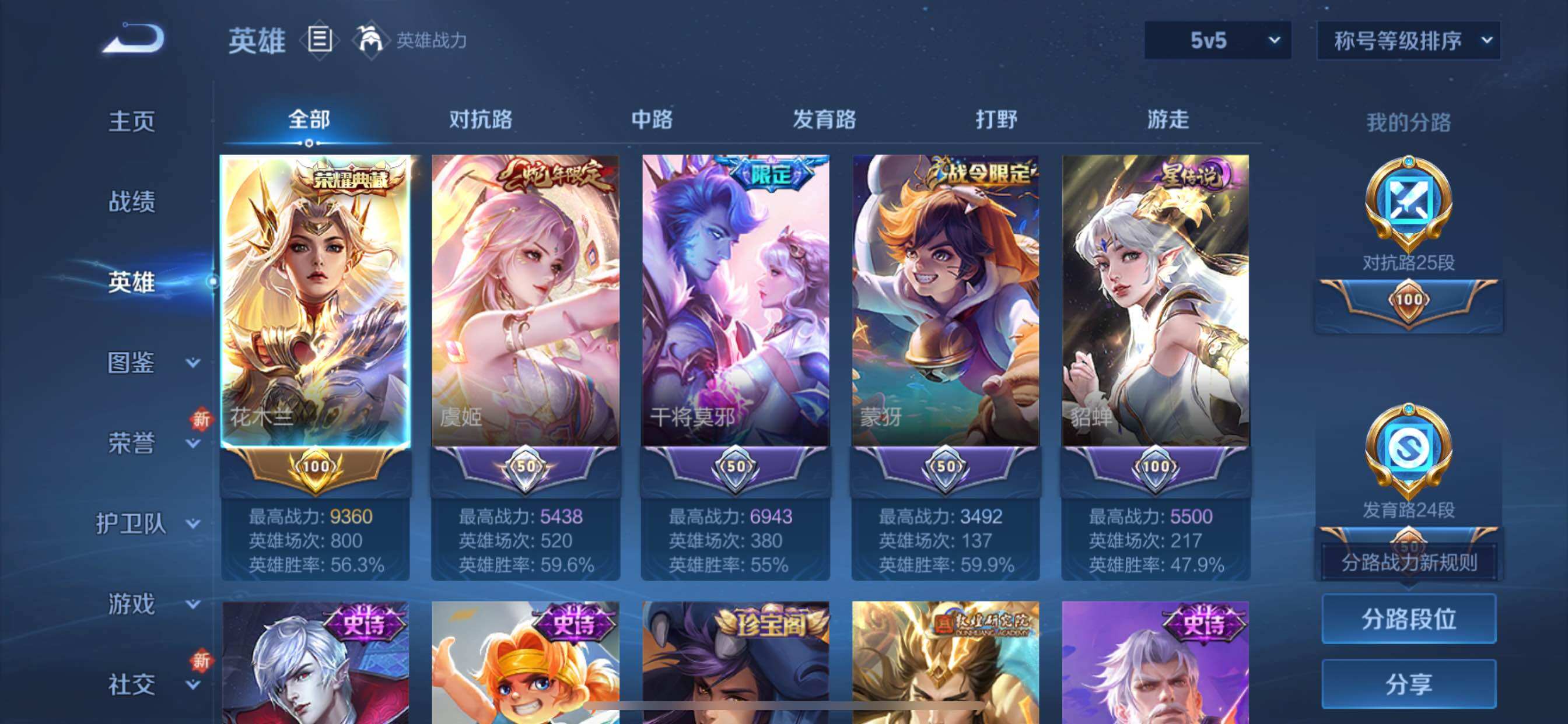 WZCMY3463505王者荣耀账号详情图3