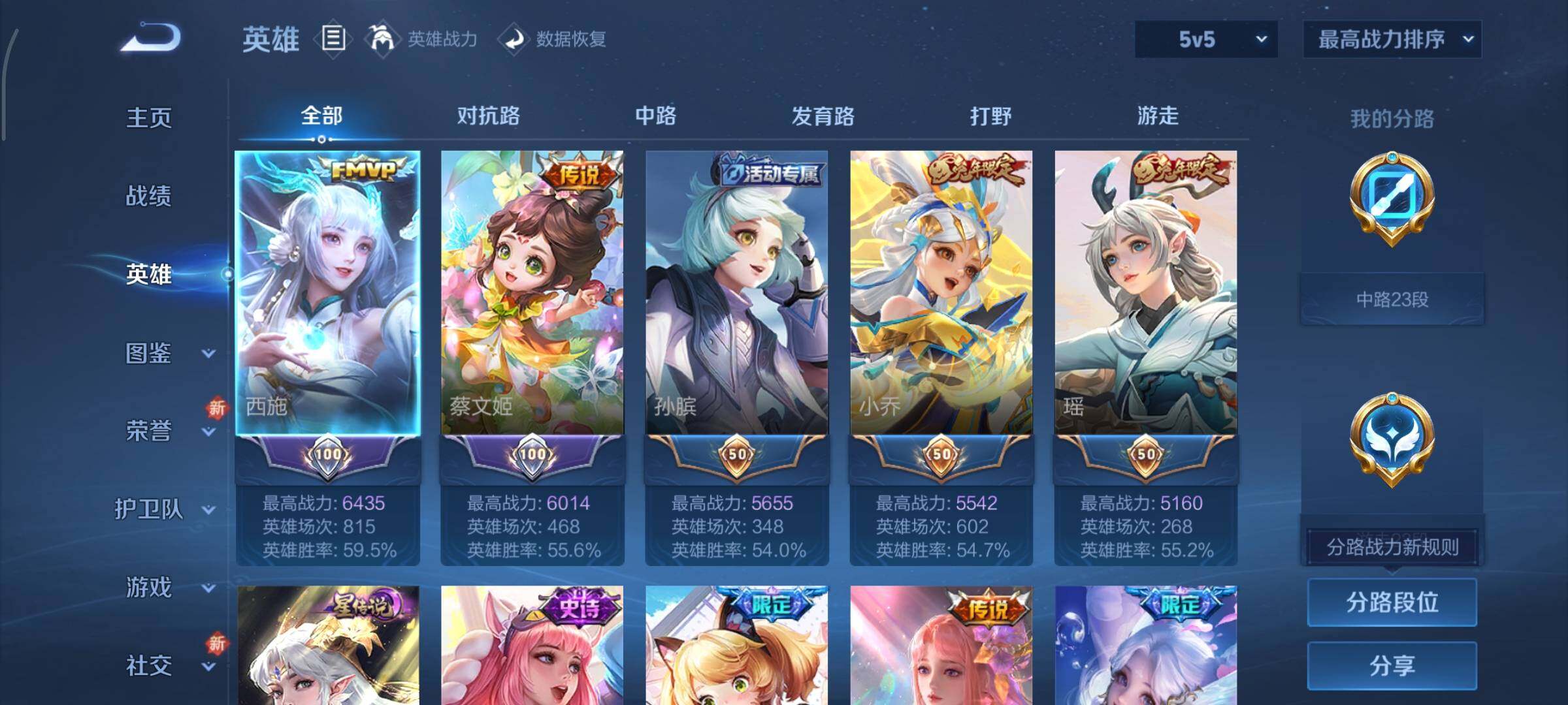 WZCMY3463420王者荣耀账号详情图3