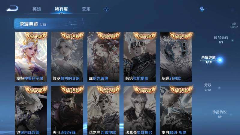 WZ03410454王者荣耀账号详情图13 WZ03410454王者荣耀账号详情图13